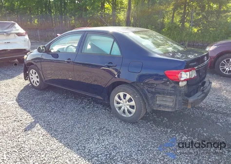 2013 Toyota Corolla L из США, поврежденный, VIN 2T1BU4EE9DC100568